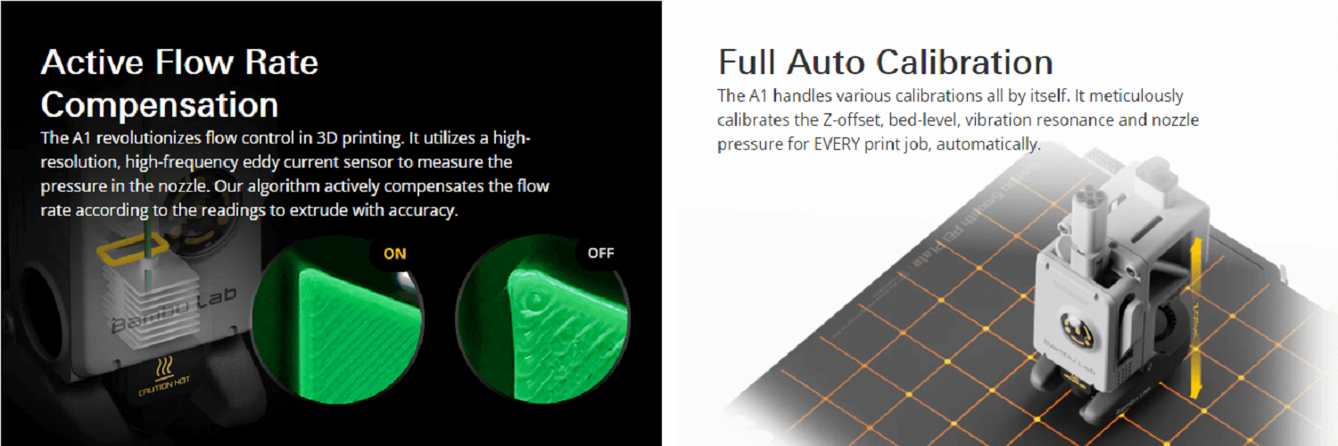 Bambu A1 Combo 3D Printer detail iimage (3)