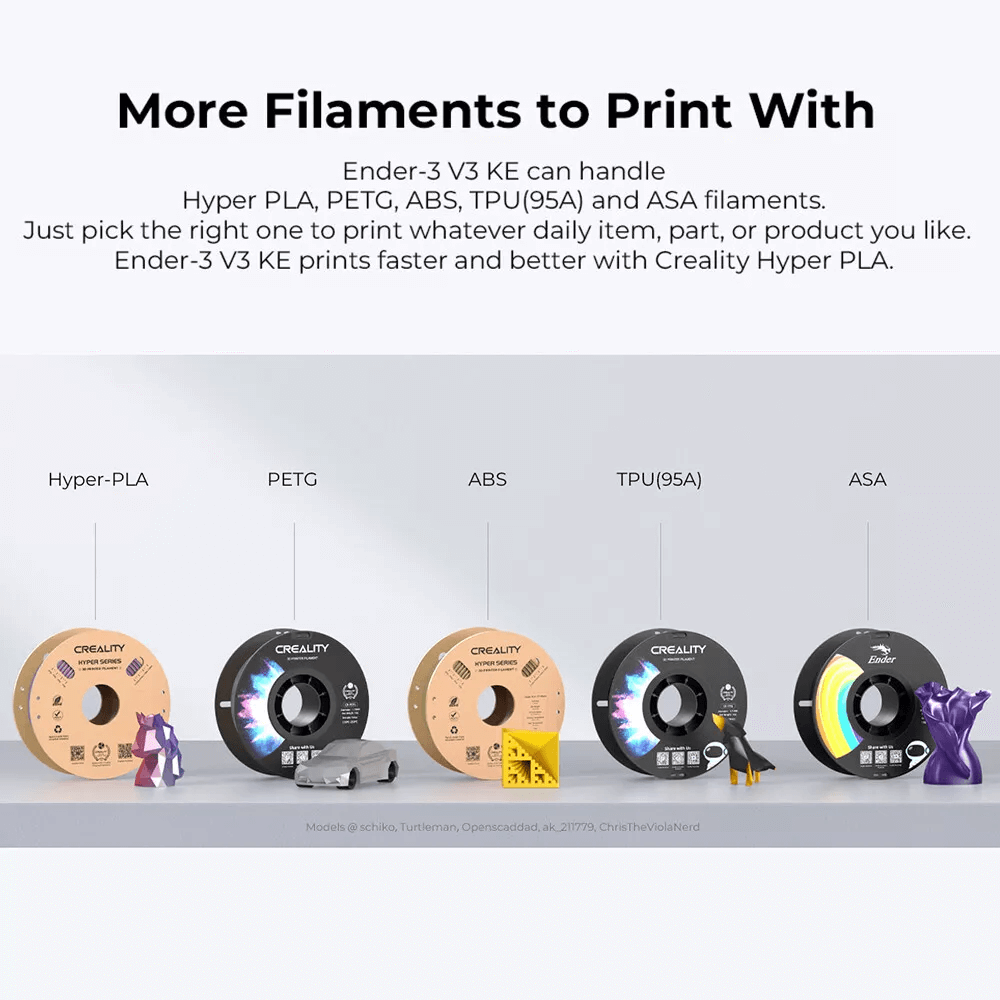 Creality Ender 3 V3 KE 3D Printer detail image (3)