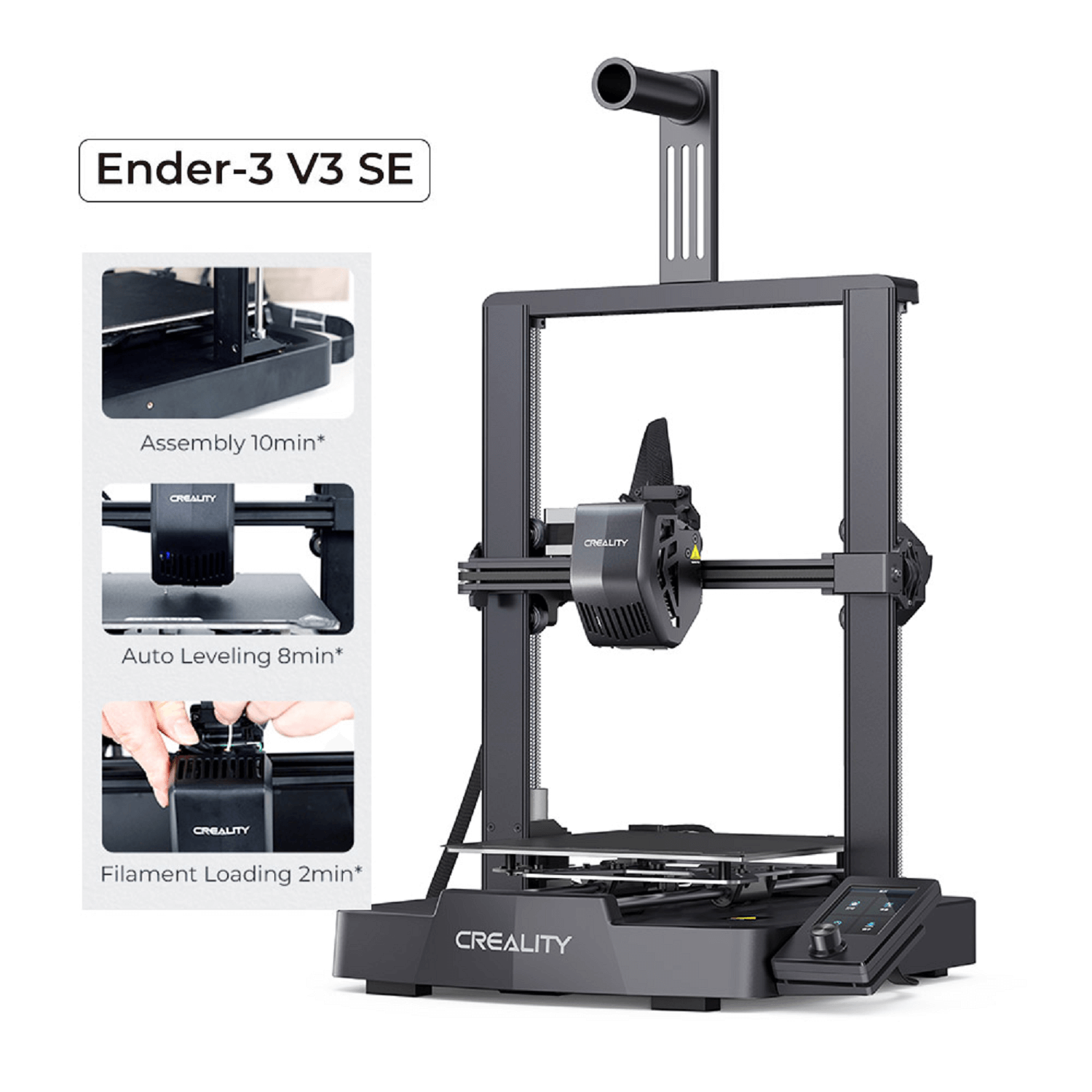Creality Ender 3 V3 SE 3D Printer detail image (2)