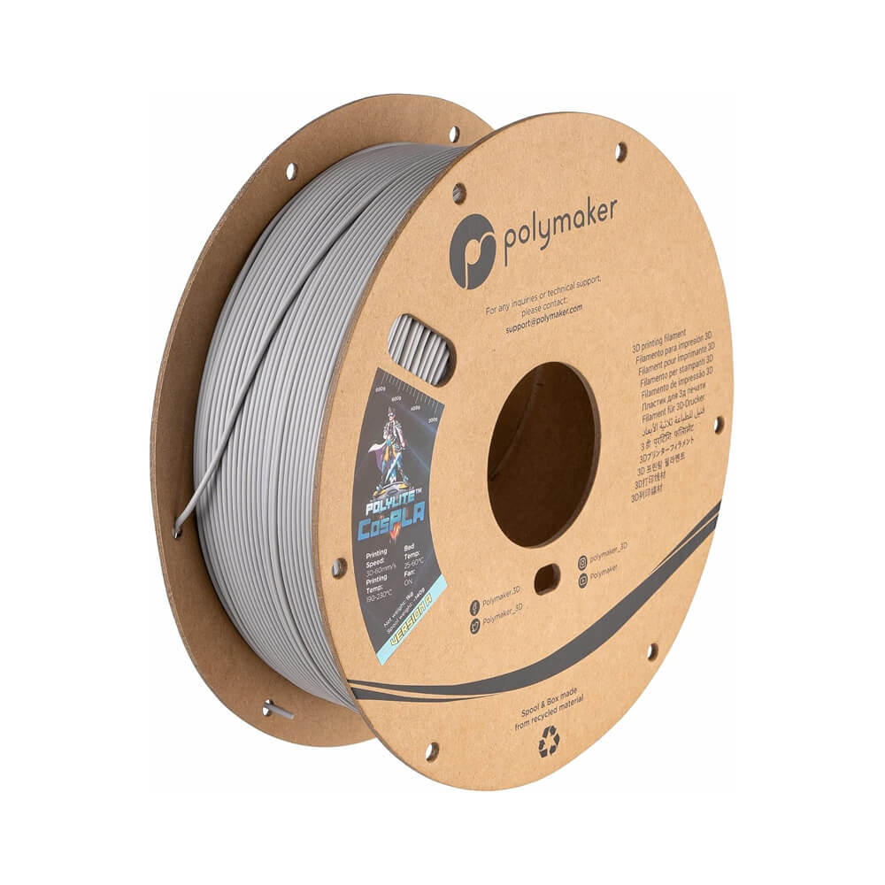 Polymaker Polylite CosPLA 3D Printing Filament