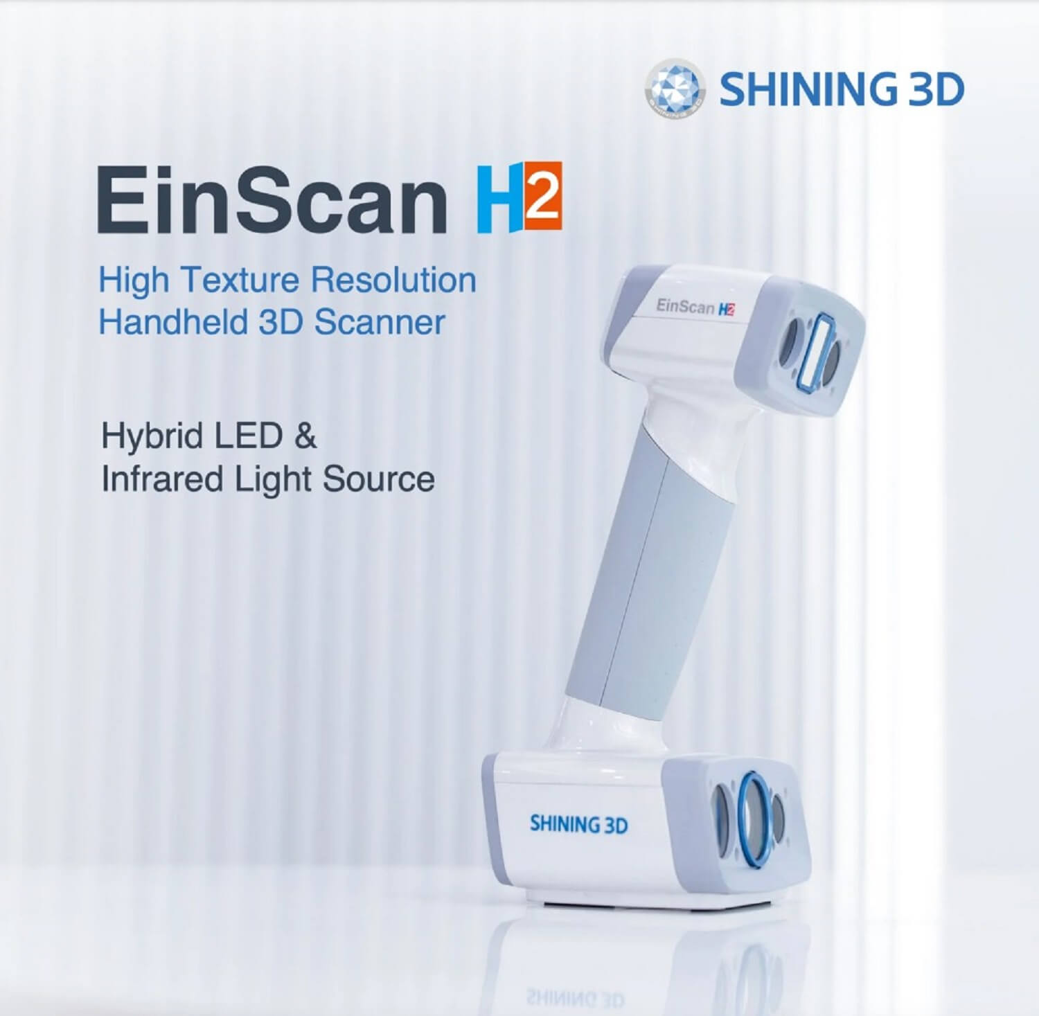 Shining Einscan H2 3D Scanner detail image (1)