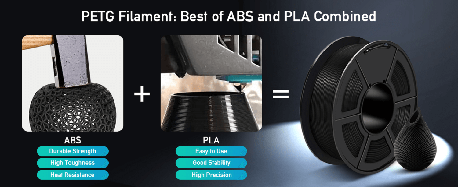Sunlu PETG 3D Printing Filament detail image (7)