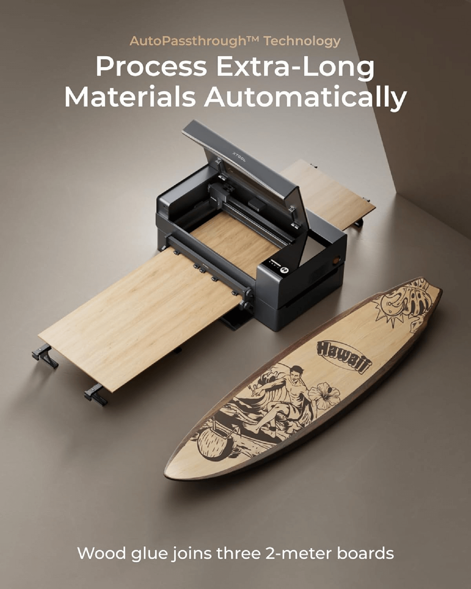 xTOOL P2S Laser Engraving Machine detail image (6)