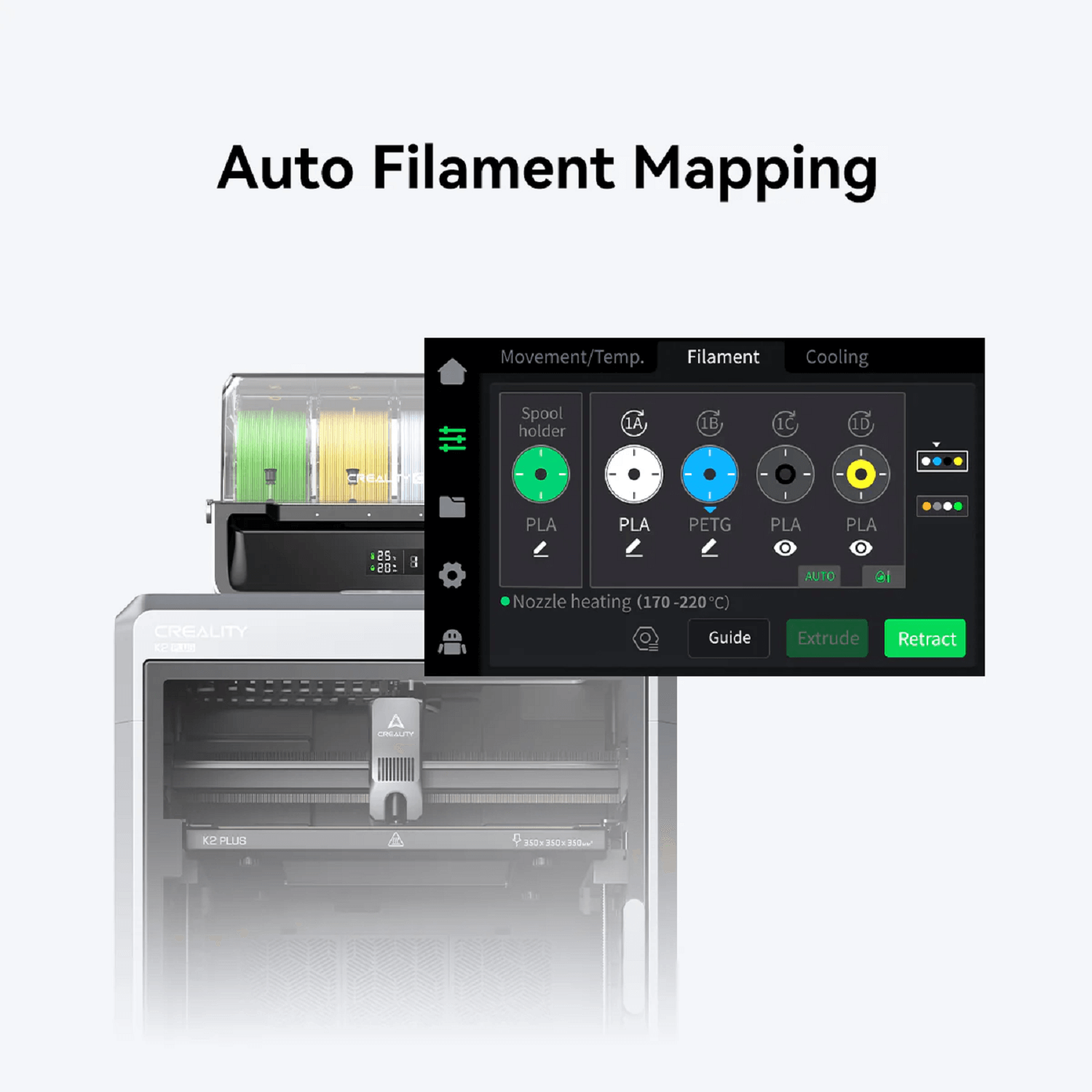 Creality CFS 3D Printing Filament System detail images (11)